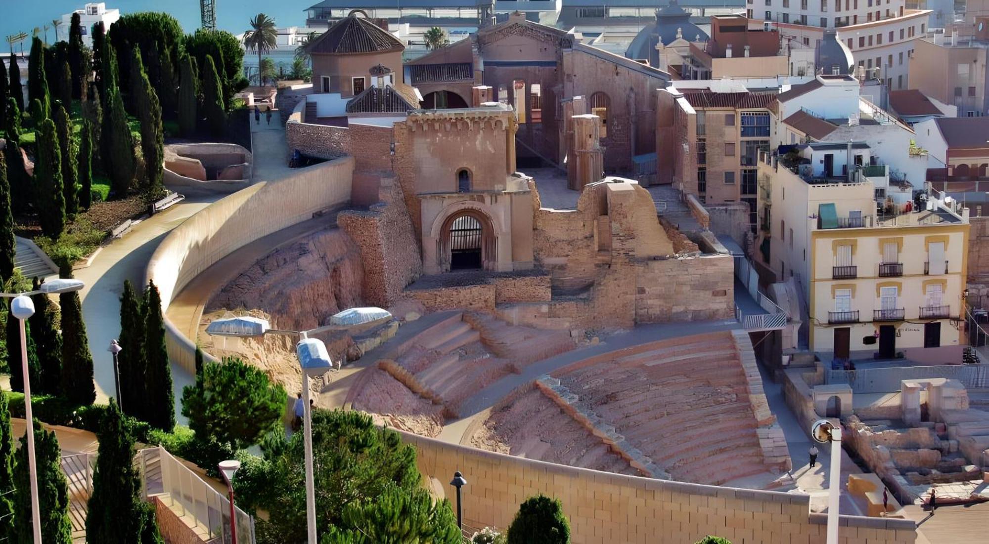 La Casa De Las Maravillas El Puerto de Mazarrón Dış mekan fotoğraf